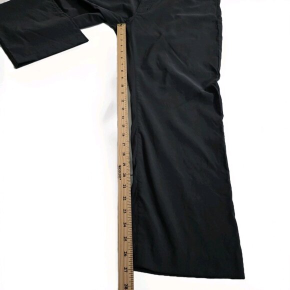 Eddie Bauer Travex Pants Men 36x30/27 Gray Pockets Stretch Outdoor Hiking Hemmed - Picture 7 of 16